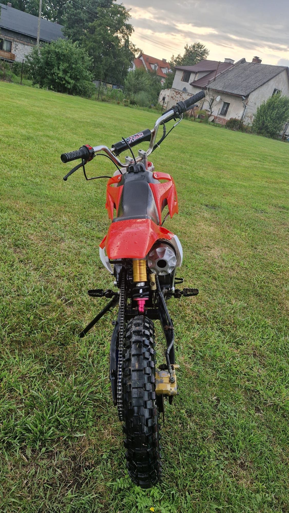 Cross enduro 125cc. Mały ale wariat.
