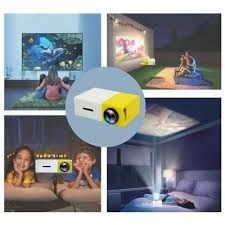 Mini Projetor LED Portátil USB | Cinema em Casa | Como Novo Novo