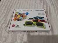 Okulary 3D LG  5 sztuk