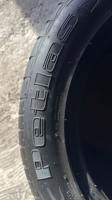 Pneus 205/55r16 Petlas Velox Sport PT741 com 75% piso