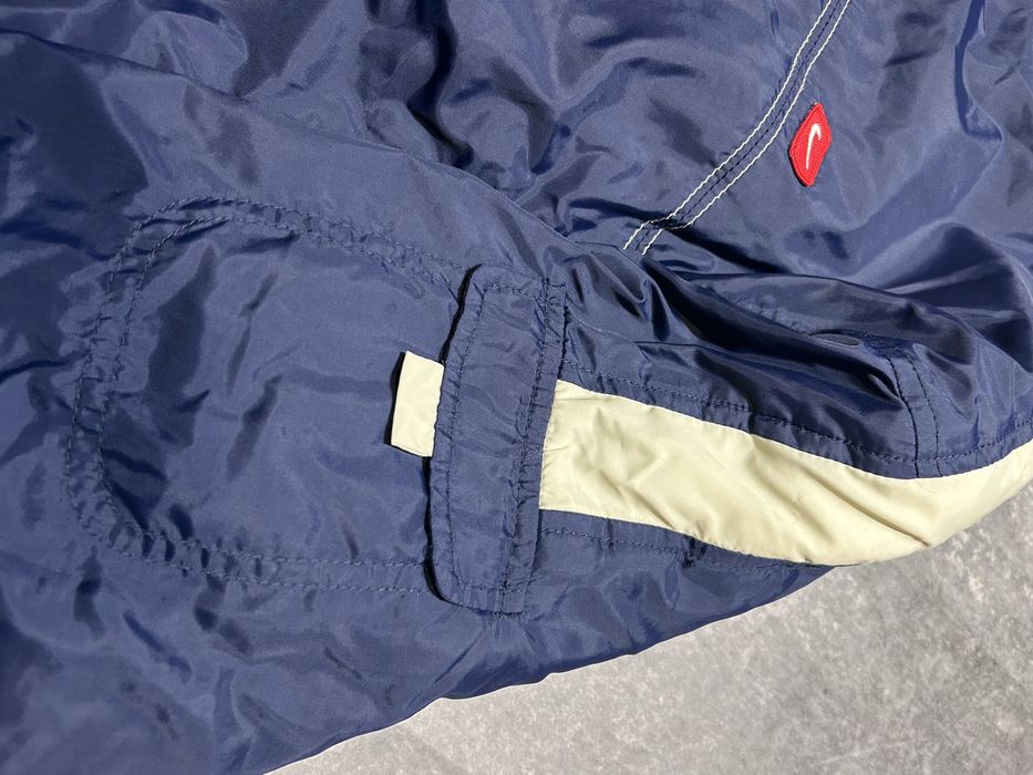 Вінтажний пуховик Nike пухан