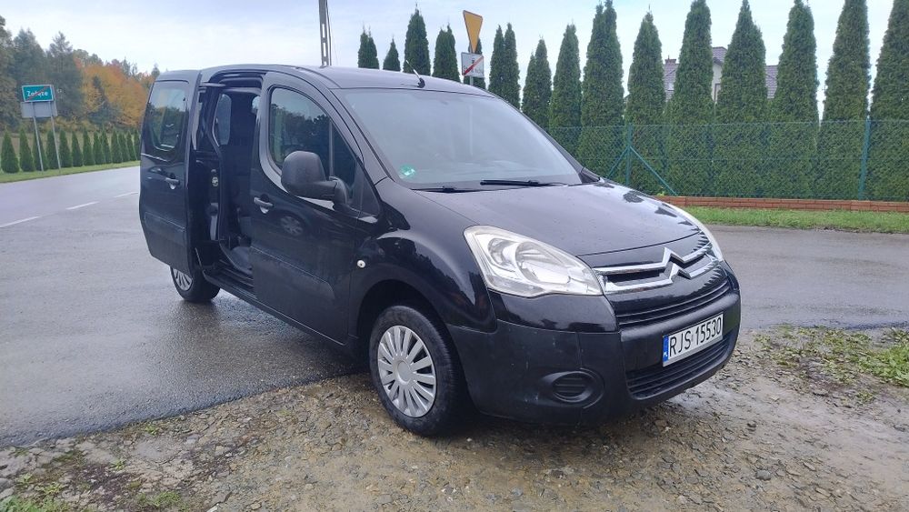 Citroen Berlingo 1,6 HDI sprowadzony z Niemiec