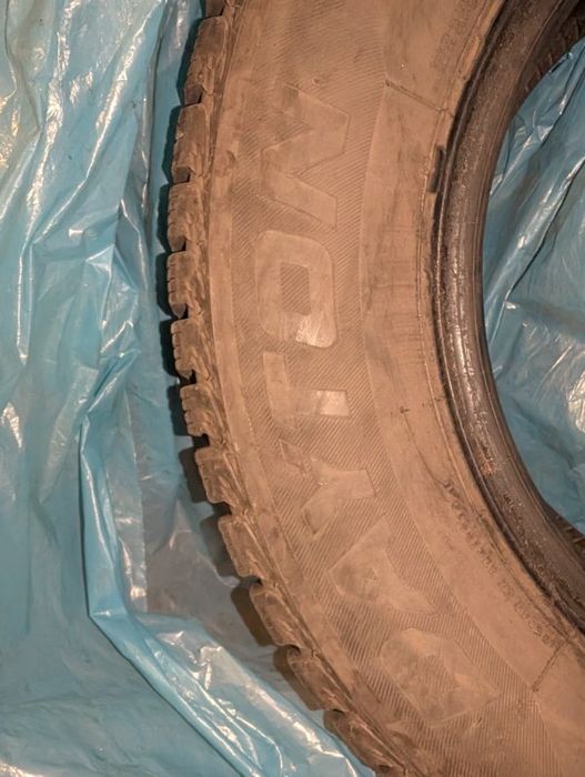 4x opony zimowe, R14, 185/70R14