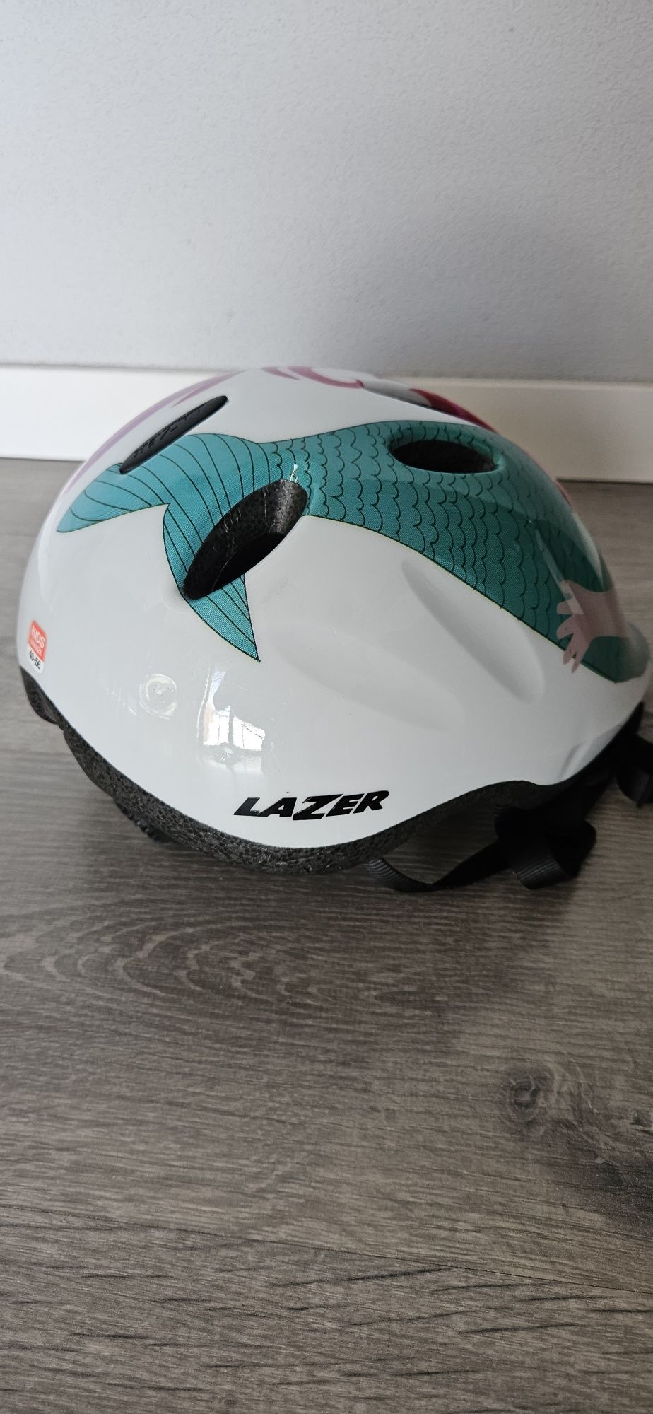 Kask dziecięcy Lazer Max+