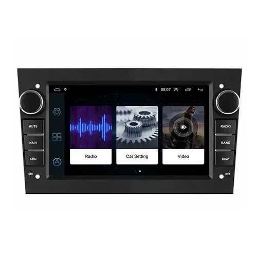 (NOVO) Rádio 2DIN 9"• Renault Clio 3 III • (2005 a 2014) • Android GPS