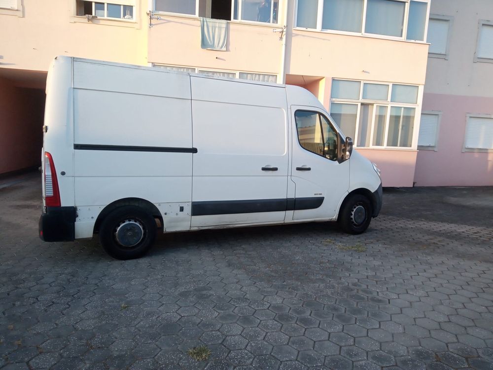 Opel Movano 2011