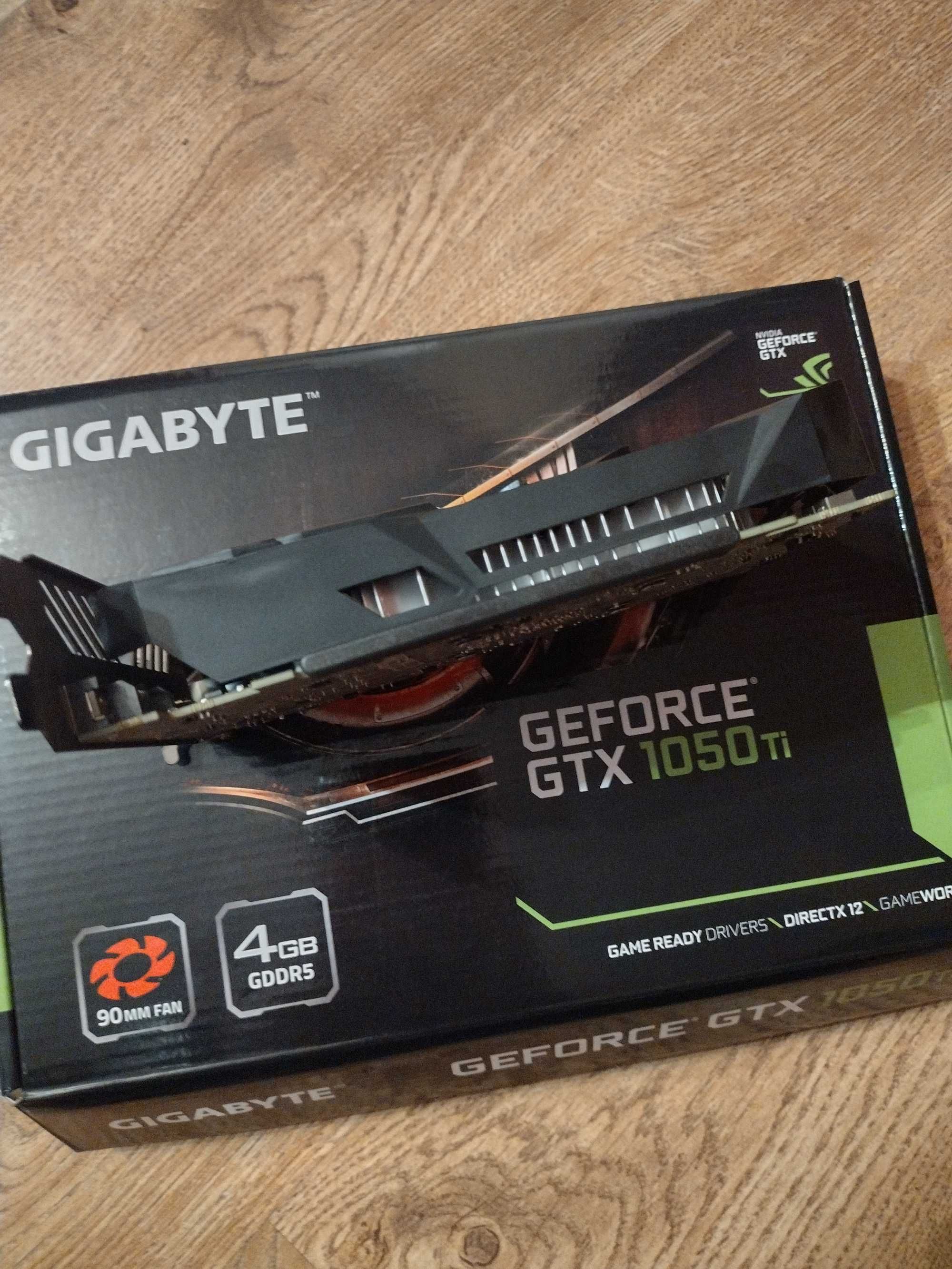 Gigabyte GeForce GTX 1050 Ti - 4GB - GDDR5