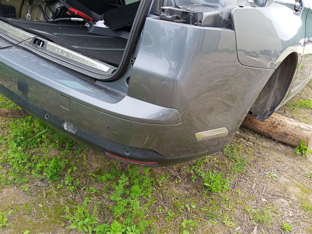 Zderzak tył citroen C5 x7 III kombi kthb