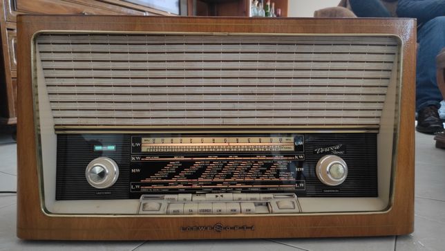 Radio antigo válvulas lower opta truxa ( stereo)