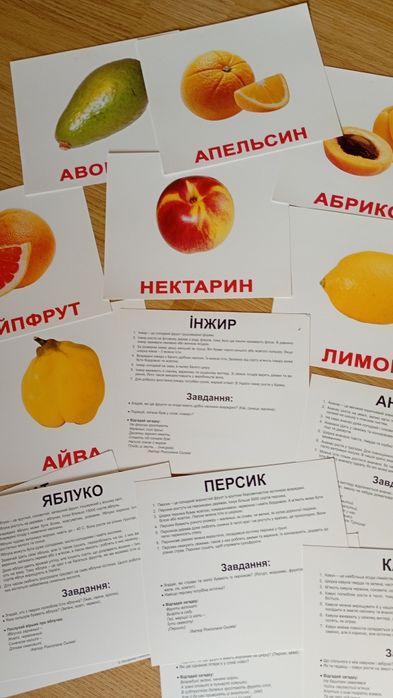 Набір розвиваючих тематичних карток. Вундеркінд з пелюшок. Домана