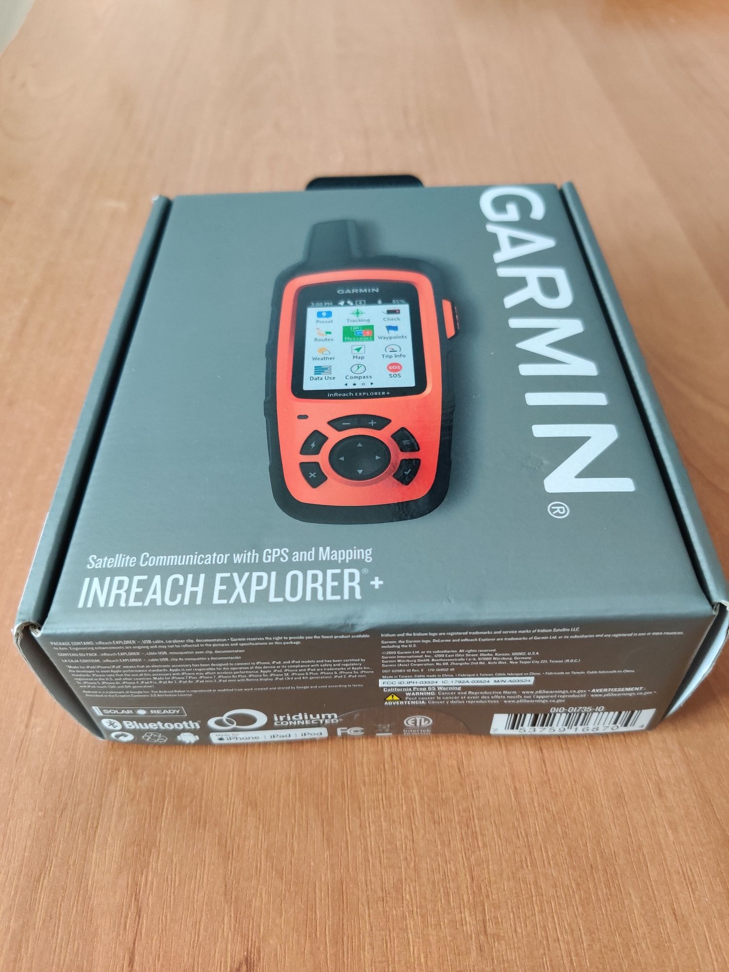 Garmin Inreach Explorer +