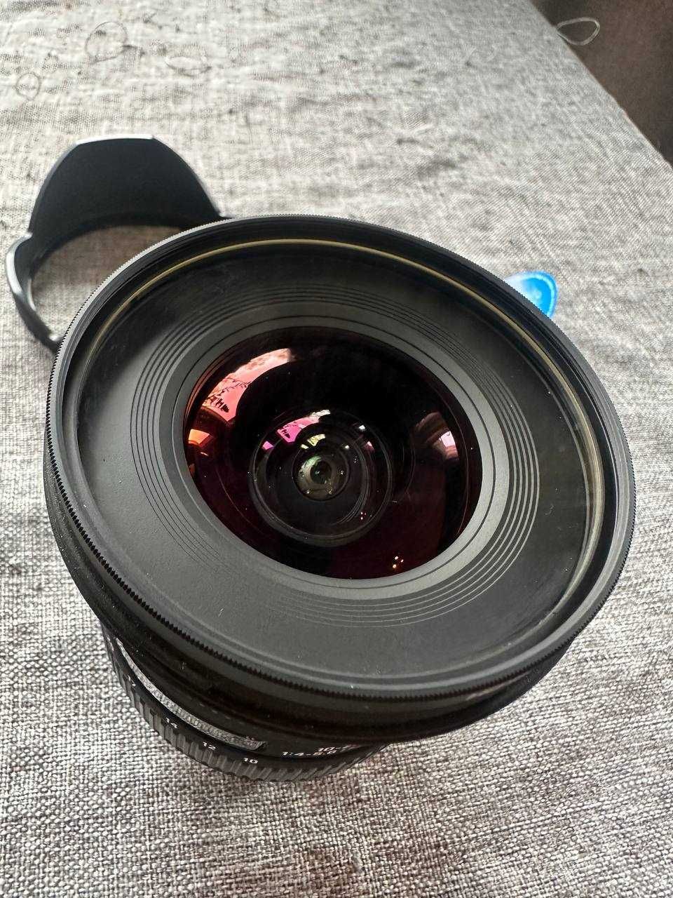 Canon EOS 20D та обєктиви з Європи