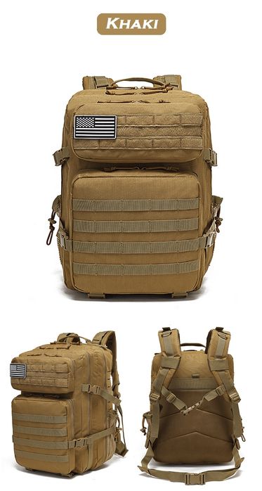 Рюкзак тактичний койот 45 літрів №5