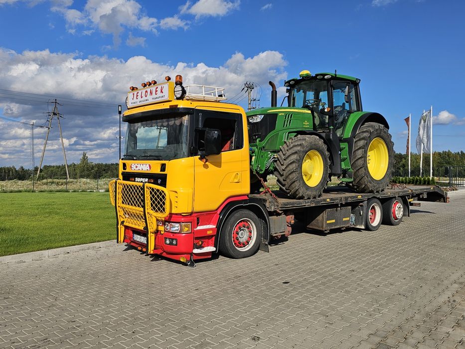 Pomoc Drogowa 24H/Laweta 2/7/15t/Transport Niskopodwoziowy/Holowanie