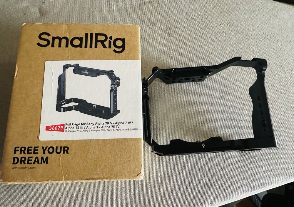 Smallrig Full Cage para A7s III / A7r V / A7 IV / Alpha 1