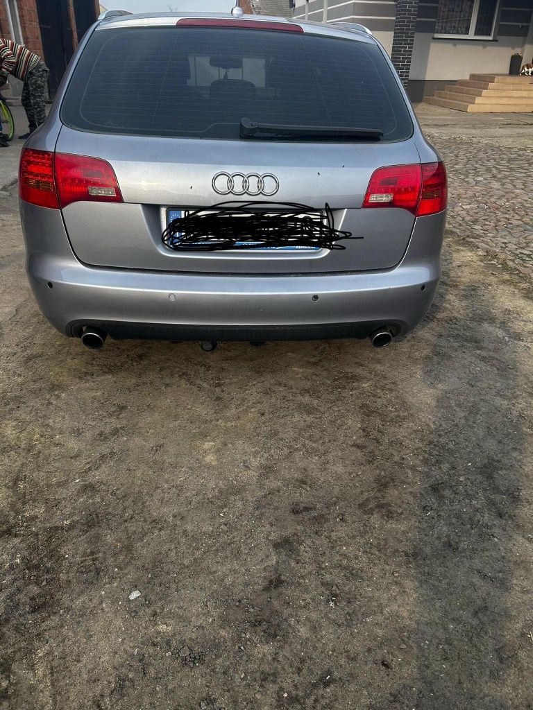 Audi A6 C6 2.4 V6 177 km