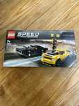 LEGO Speed Champions 75893 Dodge Challenger SRT Demon oraz Charger R/T