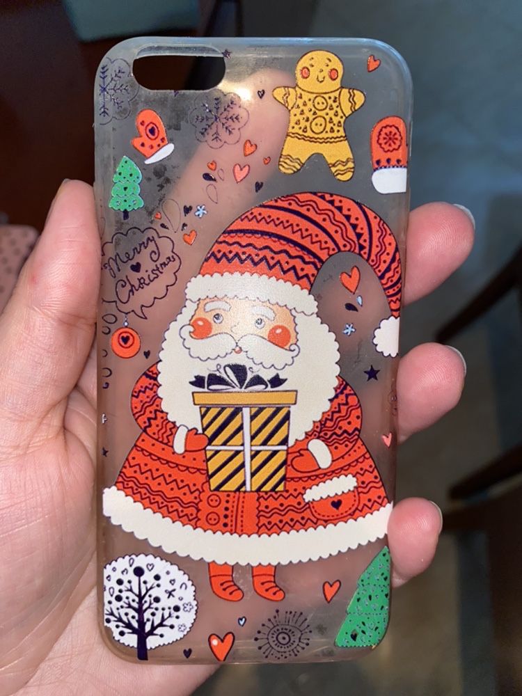 Capa iphone 6s tema Natal