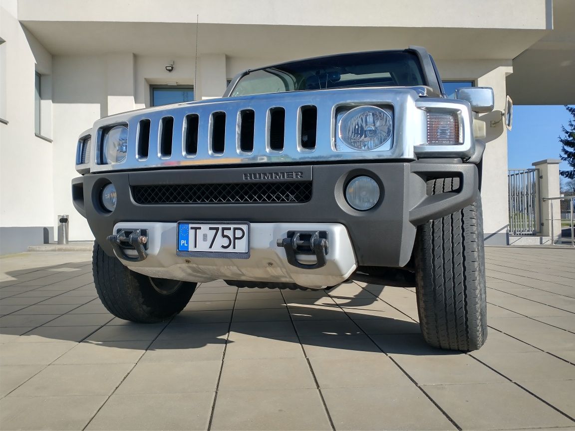 Hummer H3 europejska wersja