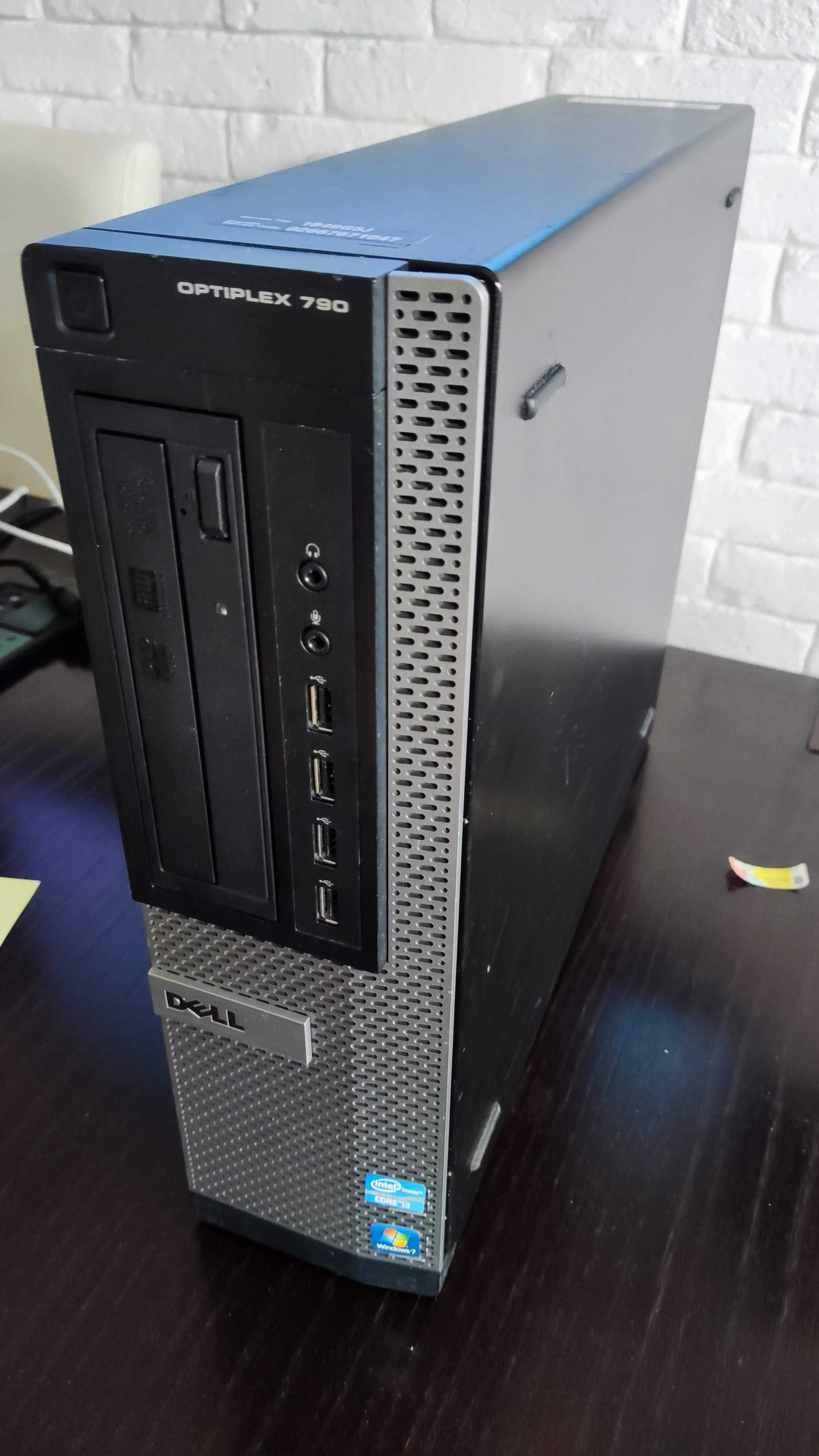komputer stacjonarny DELL Optiplex 790 i3 3,3GHz 6GB 256 SSD + 250HDD