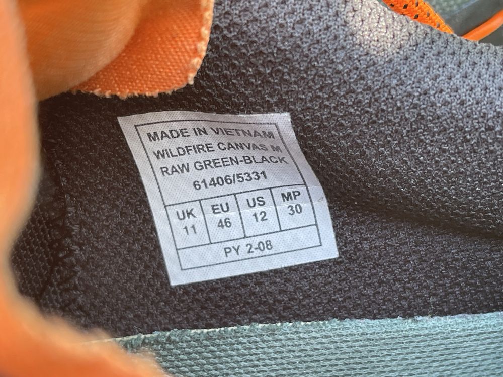 Кросівки кроссовки SALEWA 46 29см.