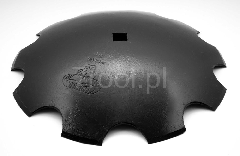 Talerz uzębiony 560 mm na ośkę 30x30!