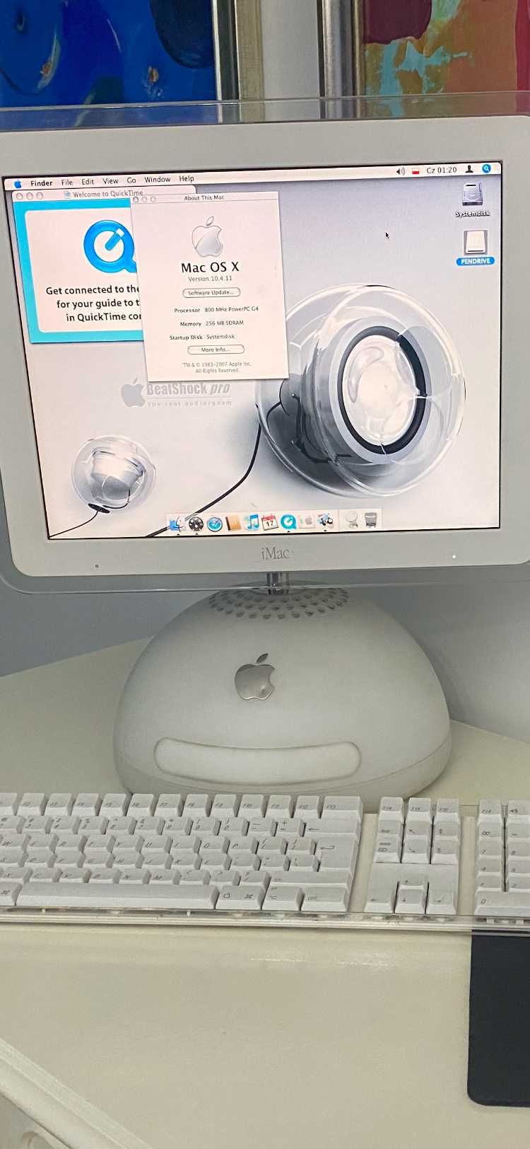 komputer imac G4