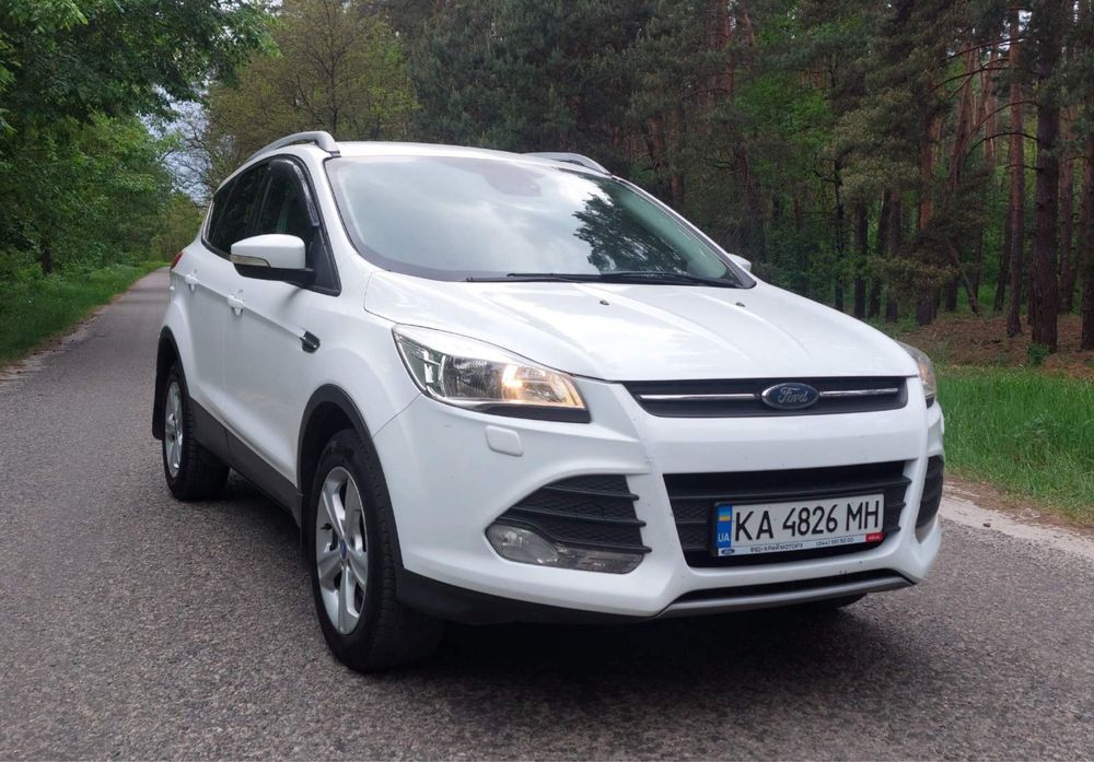 Ford Kuga Офіційна