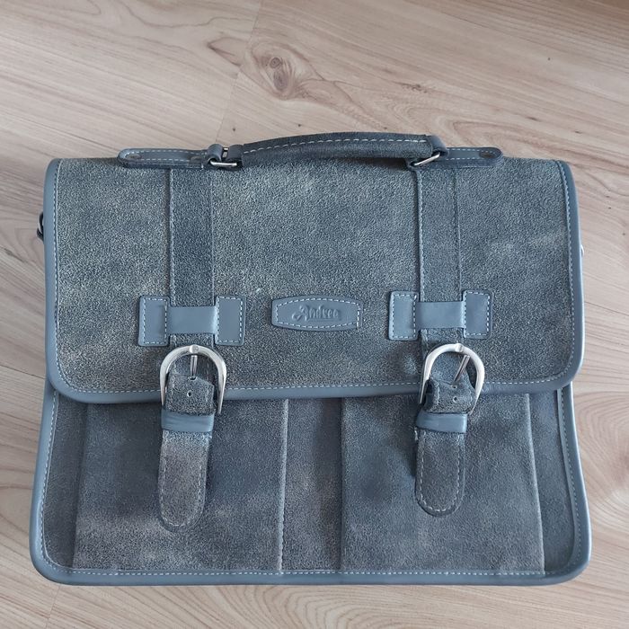 Torba skórzana  tornister A4