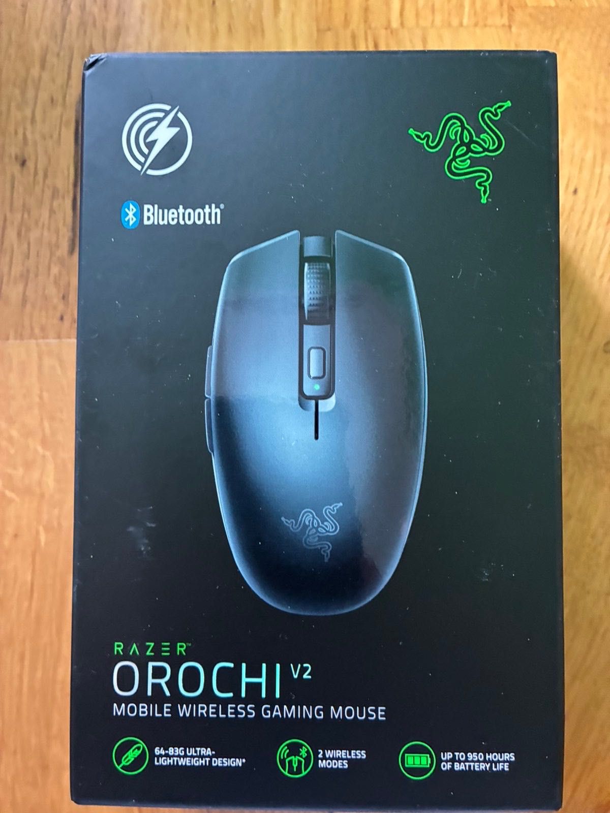 Миша Razer Orochi V2 Bluetooth / Wireless Black