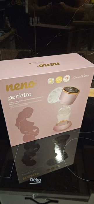 Laktator elektryczny Neno Perfetto 3-fazy PREMIUM PEŁNY ZESTAW