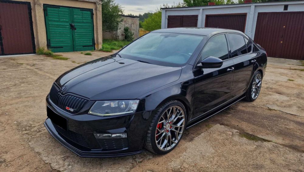 2015 Skoda Octavia 2.0 TSI RS 230 DSG