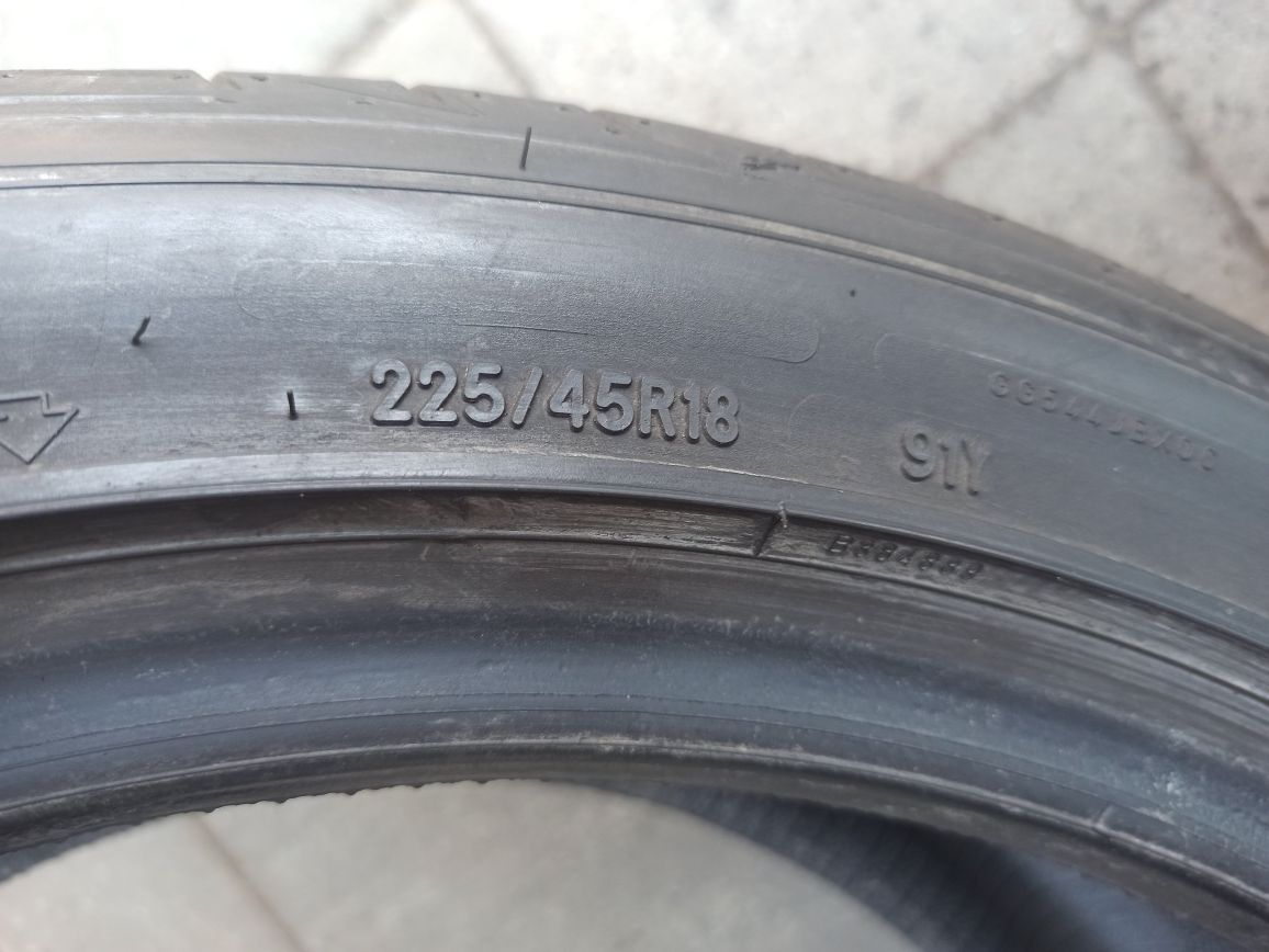 Летняя резина 225/45 R18 Goodyear Eagle F1 Asymmetric Super