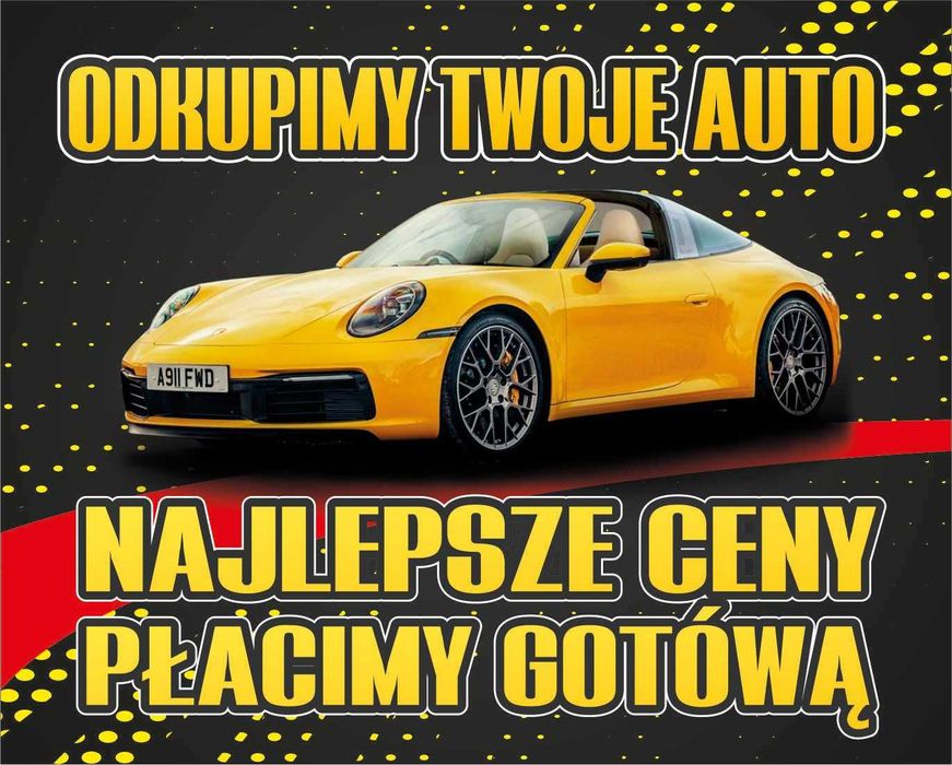 Skup aut za gotówkę. Najwyższe ceny.Własny transport.