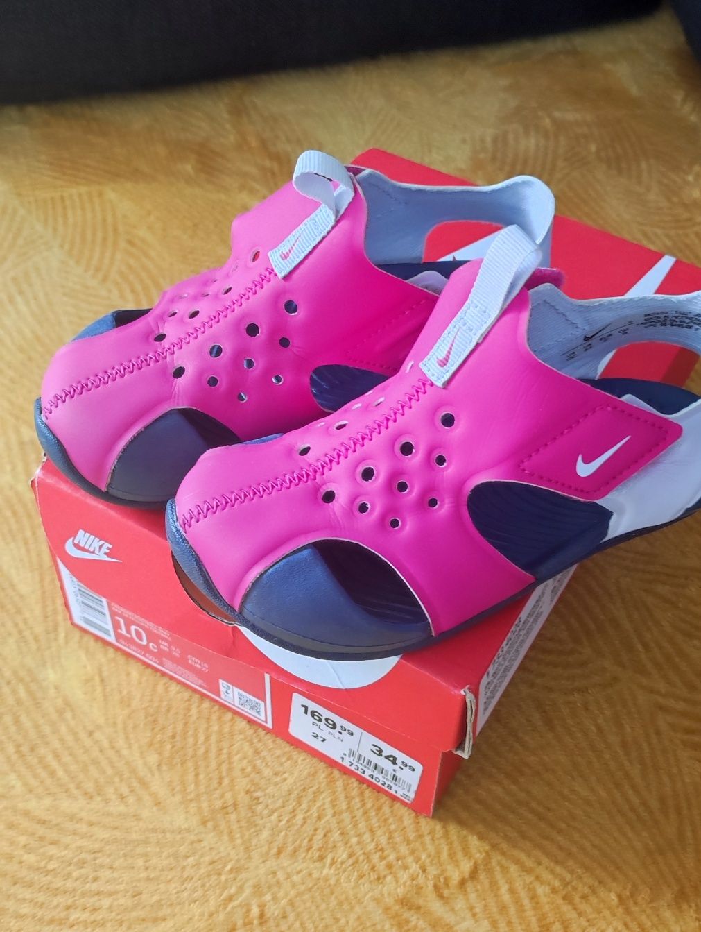 Buty- Sandałki Nike Sunray Protect2  rozm 27