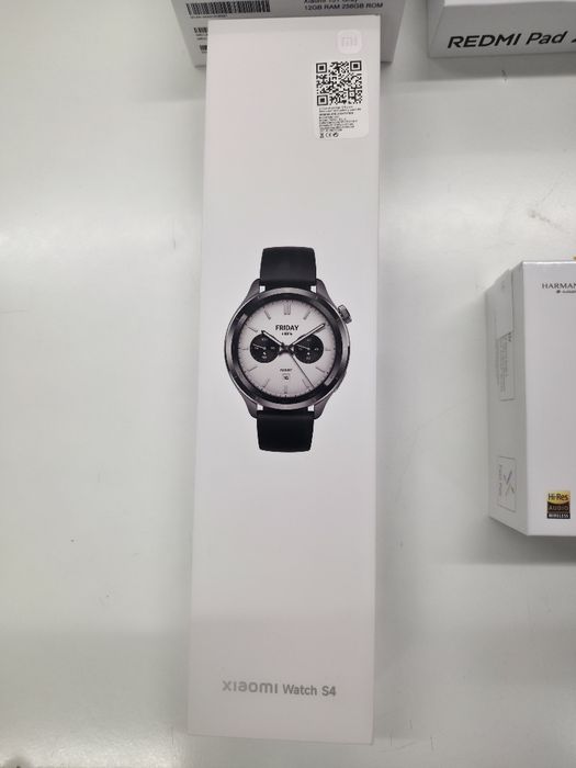 Xiaomi Watch S4 + Buds 5. Novos