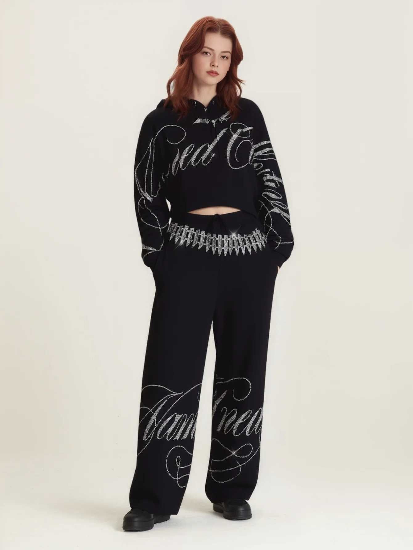 Suit Named Collective Mirco Hotpant Shorts & Tube Top | Black & Camo