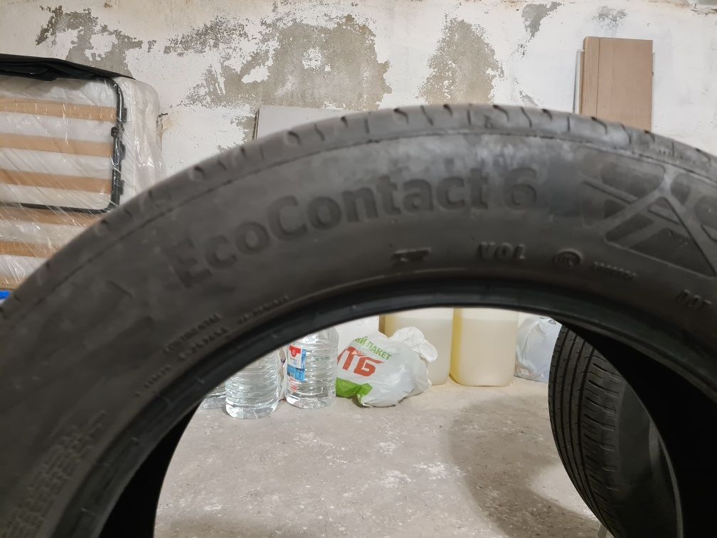 Шины летние Continental Eco Contact 6. 235×55×R19