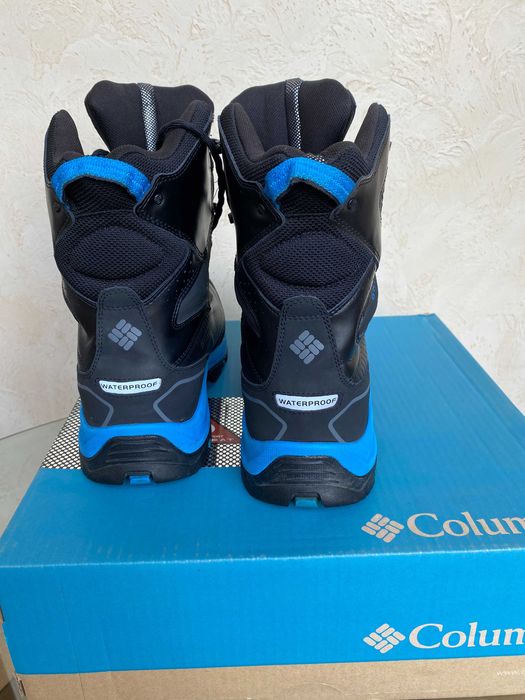 Ботинки Columbia Bugaboot (Швейцария). Пробег - 10дней в Альпах.