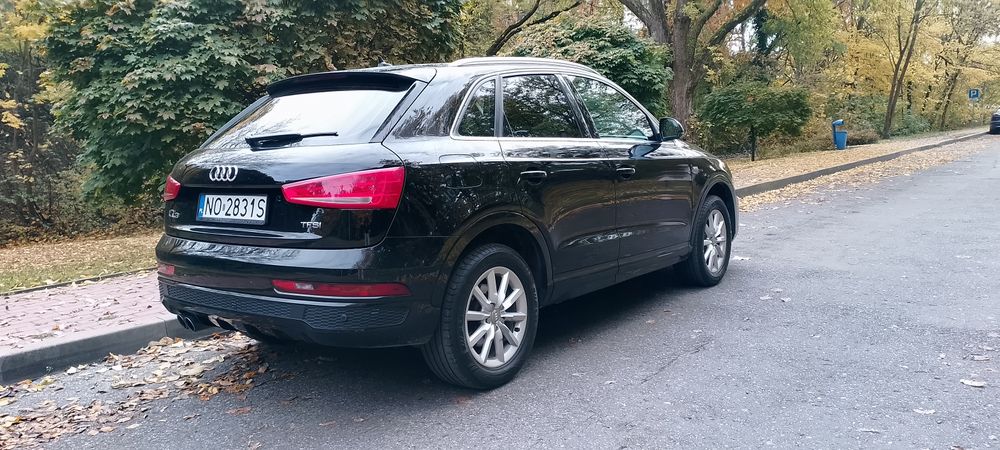 Audi Q3 s line 1.4 tfsi salon PL
