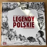 Legendy polskie, ilustracje Andrzeja Pągowskiego