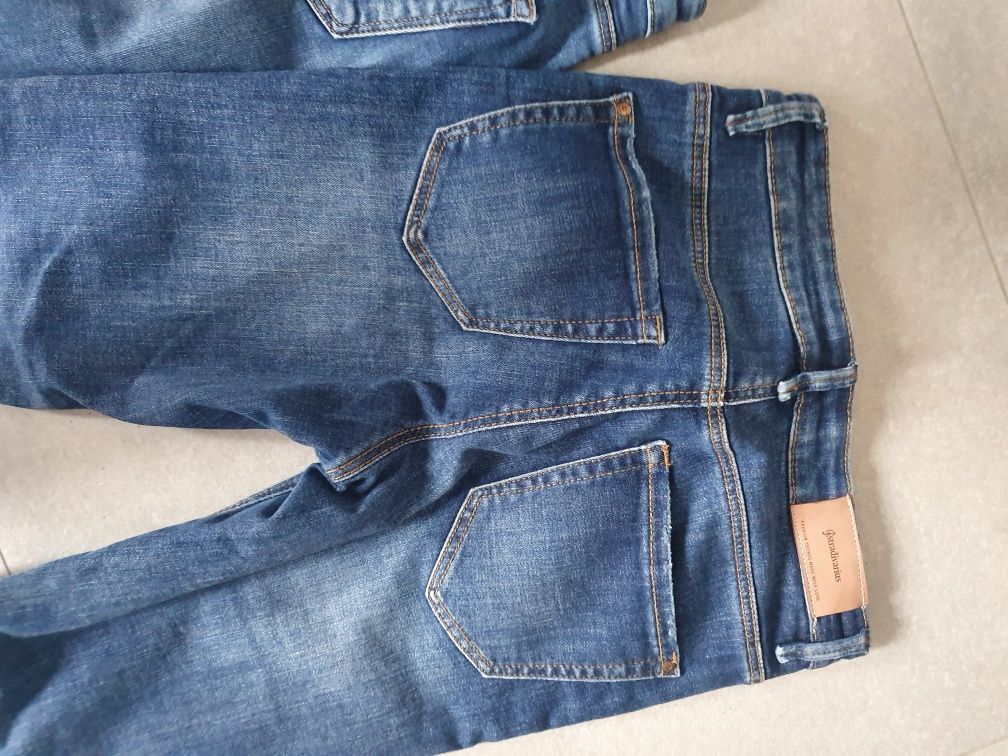 Spodnie jeans stradivarius 36 s