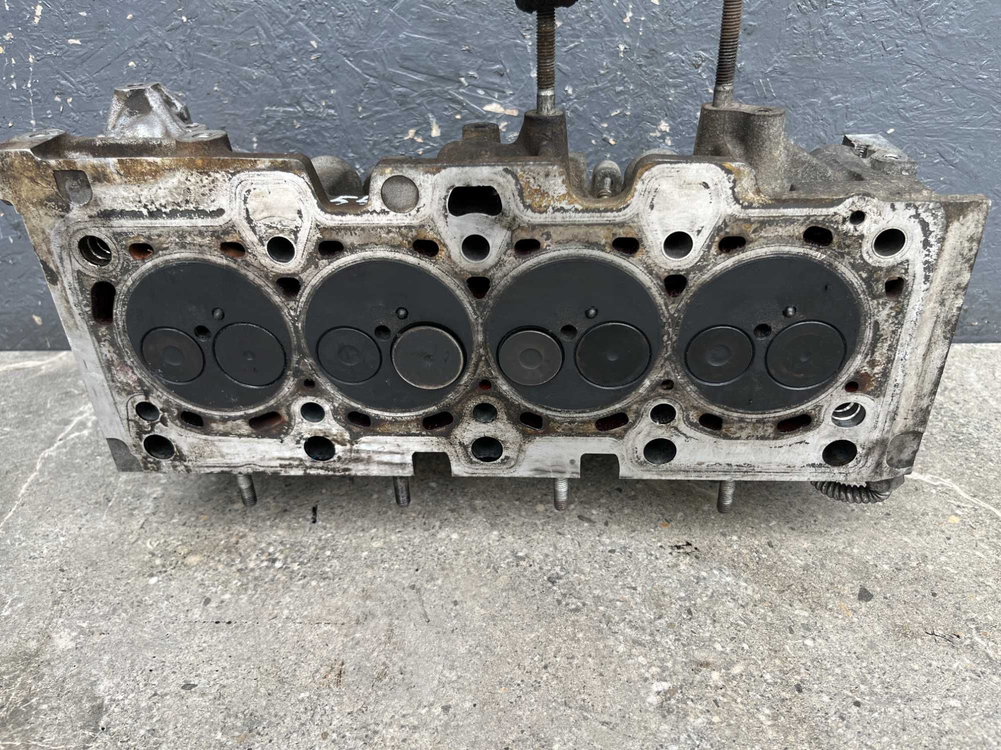 ГБЦ головка блока Dacia Logan Sandero Nissan Note Kubistar 1.5 dCi