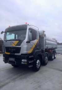 MAN TGS 41.440 HYDROBURTA  MAN TGS 41.440 wywrotka 8x4