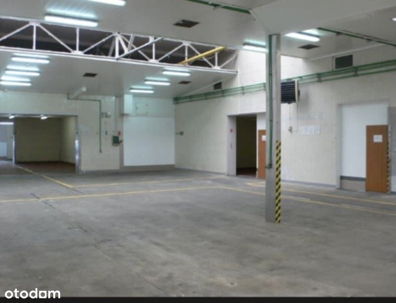 Hala 570m2  Częstochowa, Tysiąclecie