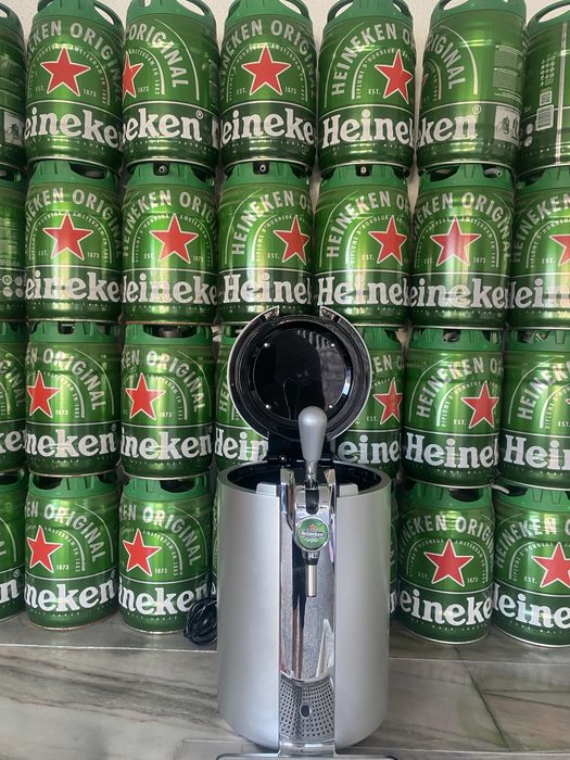 Maquina de tirar cerveja krups Beertender compact