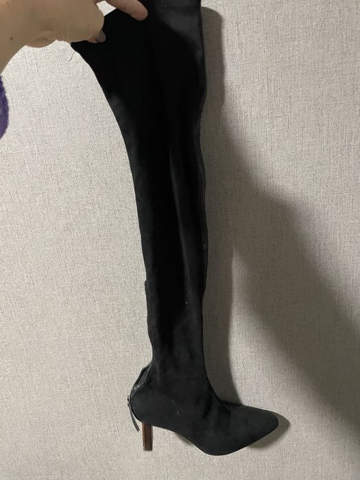 Ботфорти панчохи MANGO 37