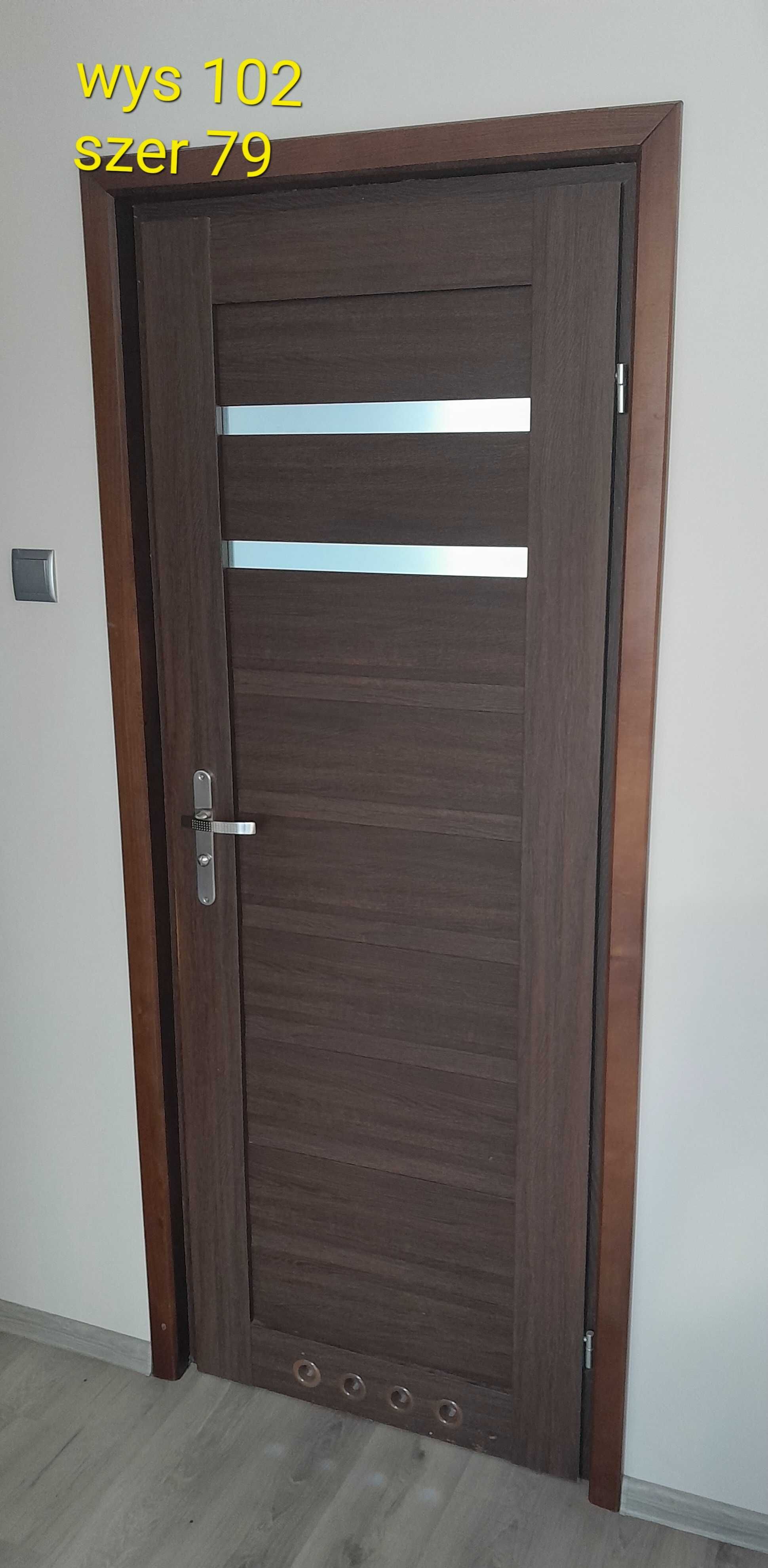 Drzwi wewnętrzne 5 sztuk