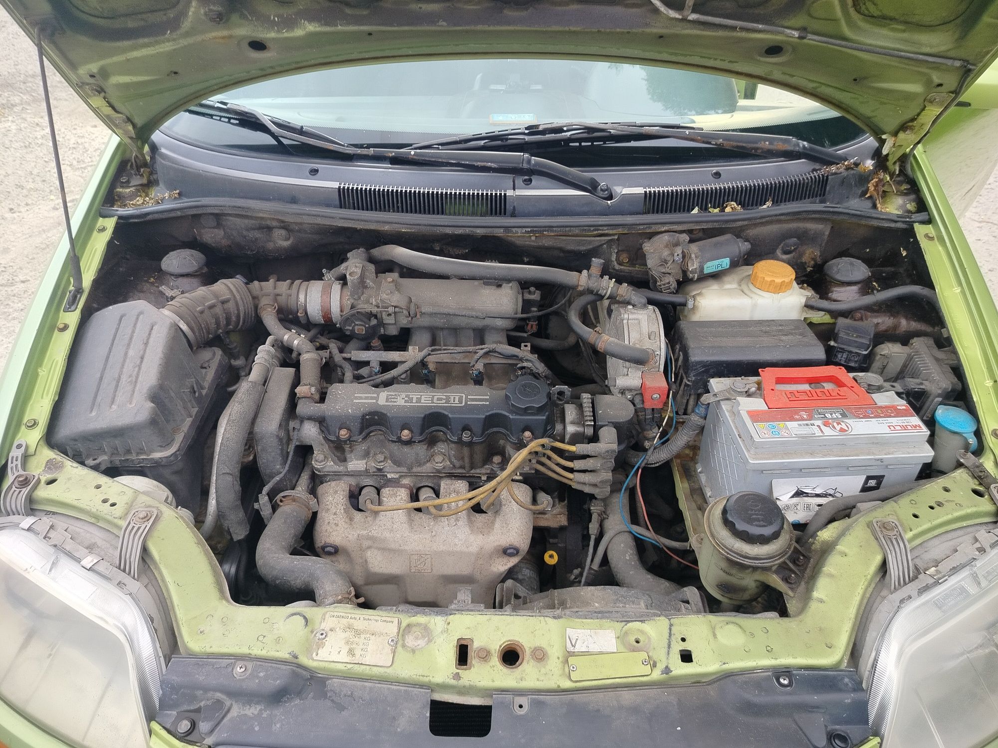 Chevrolet aveo 2005 рік