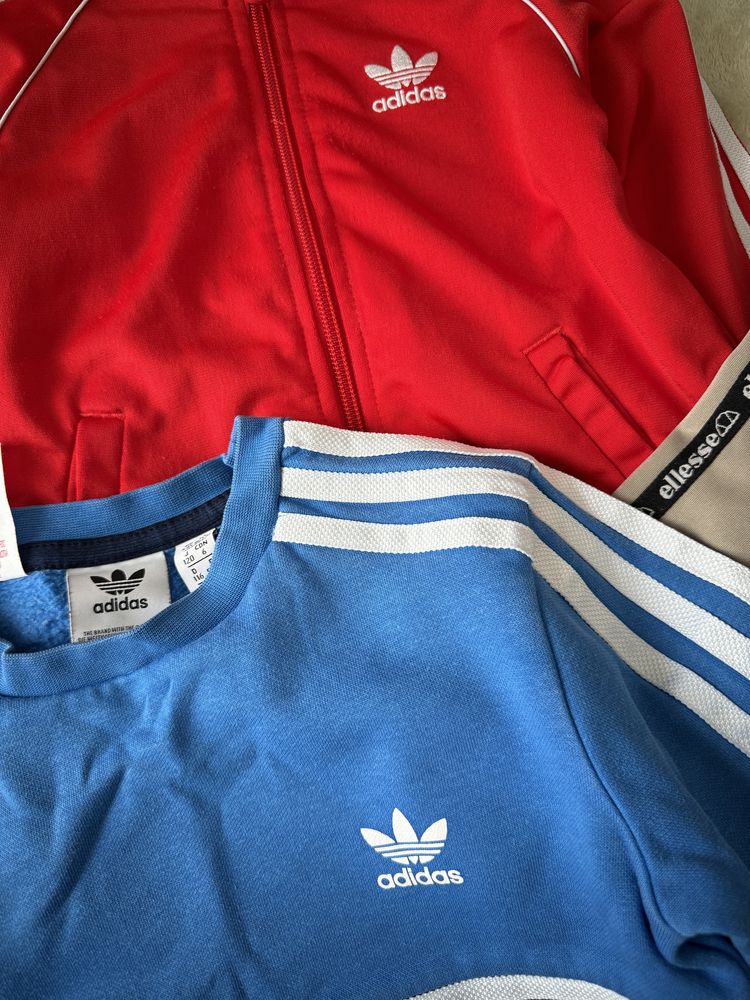 Кофта куртка худі adidas ellesse 92-98